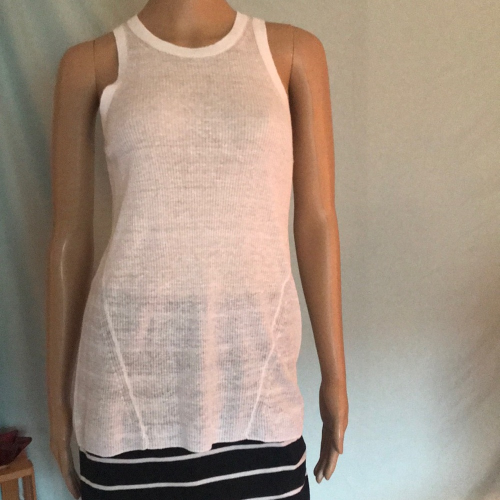 Michael Michael Kors small cable tank sweater
